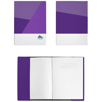 Pop Promos Purple Tones Vegan Leather Notebook