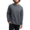 UNRL Men's Charcoal Elevation Crewneck