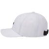 UNRL White Eclipse Performance Cap