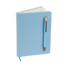 Logomark Light Blue Manhattan II Gift Set w/Magnetic Journal & Recycled Pen