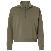 Independent Trading Co. Women's Pine Perform Quarter-Zip Pullover