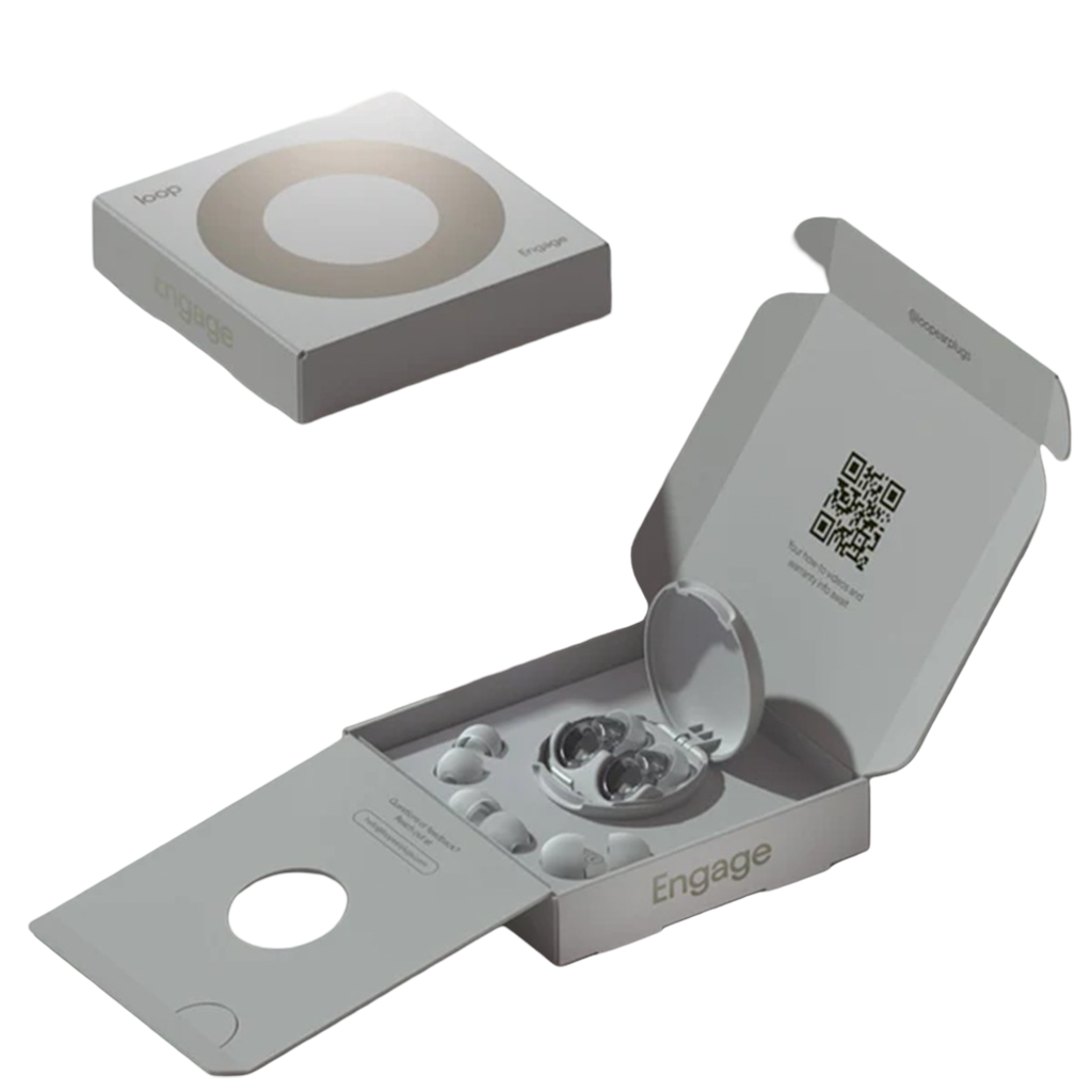 Loop Dusk Engage 2 Plus Earplugs
