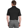 Fairway & Greene Men's Black USA Made Tournament Solid Tech Polo