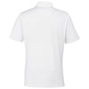 Fairway & Greene Men's White USA Made Tournament Solid Tech Polo