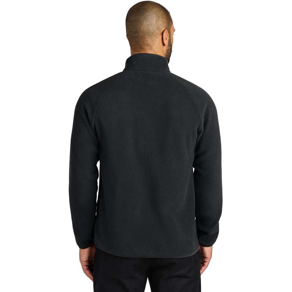 Port Authority Men's Deep Black C-FREE Raglan Fleece