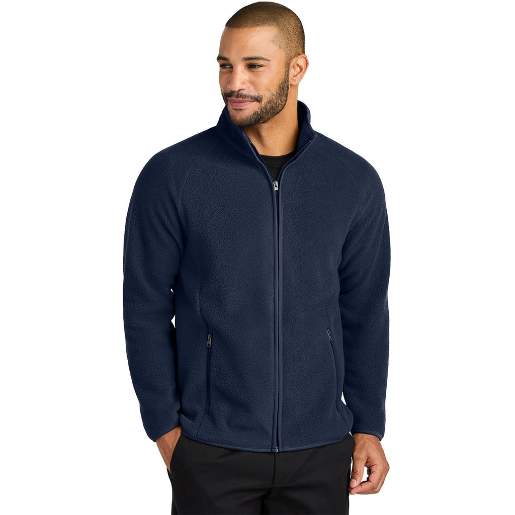 Port Authority Men's True Navy C-FREE Raglan Fleece