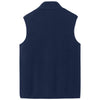 Port Authority Men's True Navy C-FREE Fleece Vest