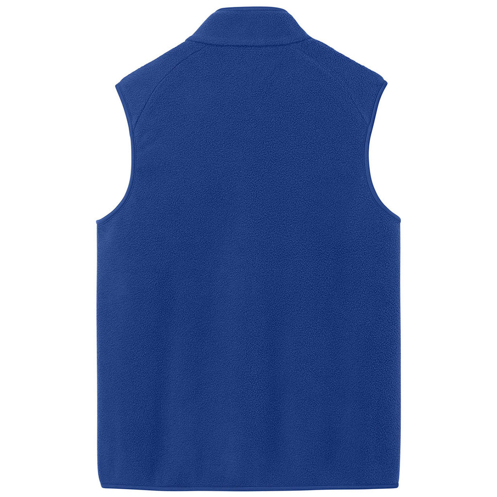 Port Authority Men's True Royal C-FREE Fleece Vest