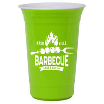 Garyline Lime Green Varsity Double-Wall Cup with Liner - 16 oz.