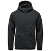 Stormtech Men's Black Heather Avalante Full Zip Fleece Hoody