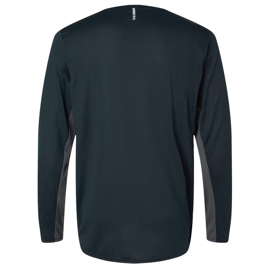 Oakley Men's Blackout Team Issue Hydrolix Long Sleeve T-Shirt