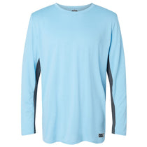 Oakley Men's Carolina Blue Team Issue Hydrolix Long Sleeve T-Shirt