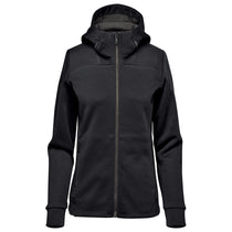 Stormtech Women's Black/Granite Antares Performance Hoody