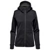 Stormtech Women's Black/Granite Antares Performance Hoody