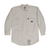 Berne Men's Khaki Flame-Resistant Down Plaid Work Shirt