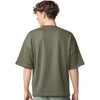 American Apparel Unisex Lieutenant French Terry Ex Crew Top