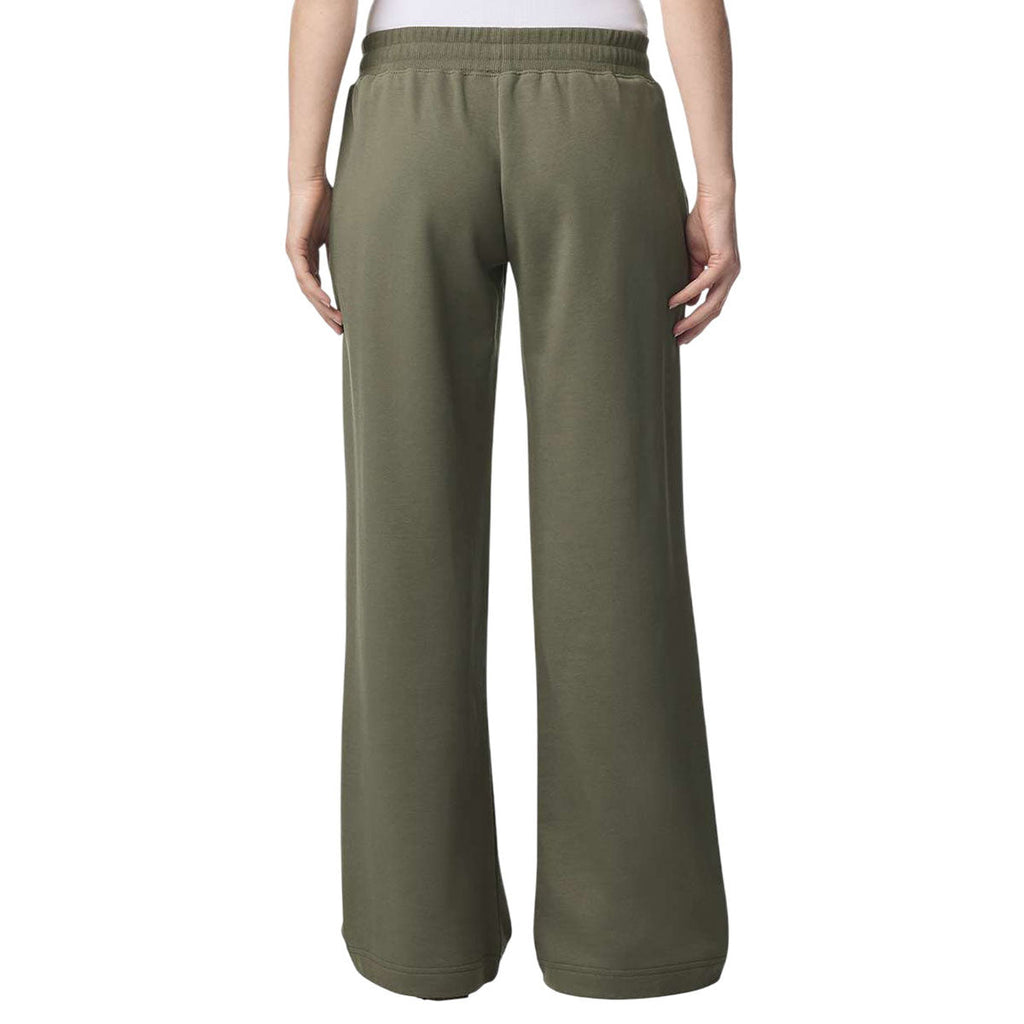 American Apparel Women's Lieutenant French Terry Wide Leg Pants