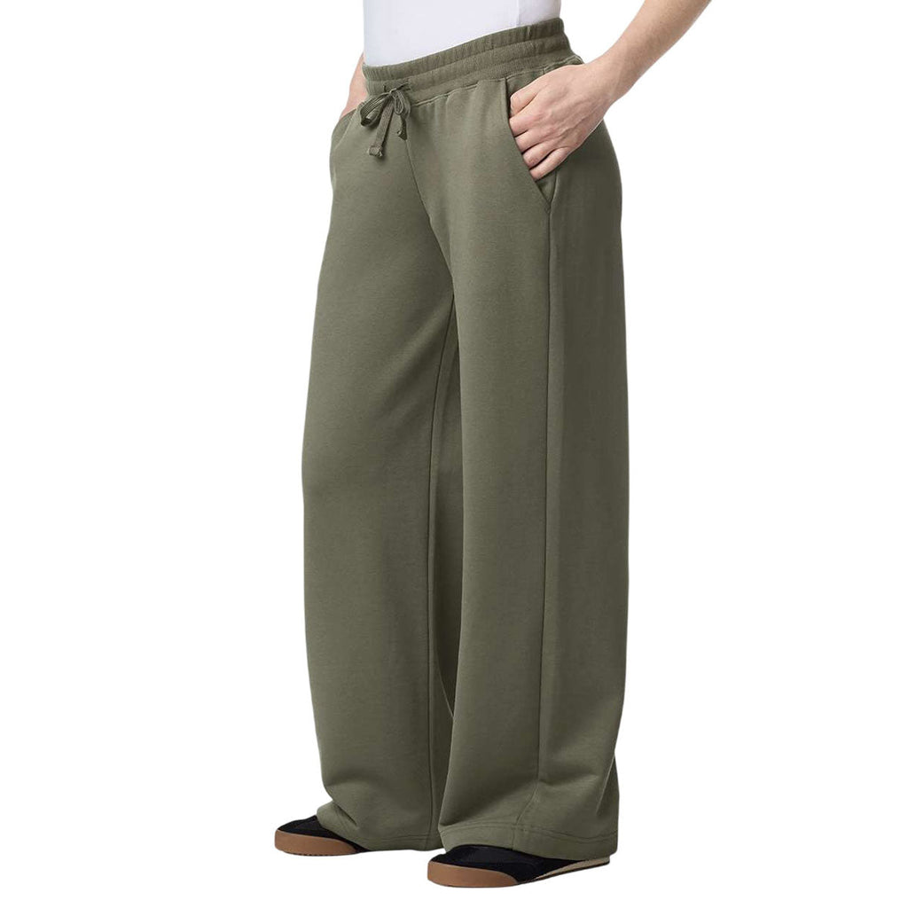 American Apparel Women's Lieutenant French Terry Wide Leg Pants