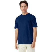 Gildan Unisex Navy Light Cotton T-Shirt