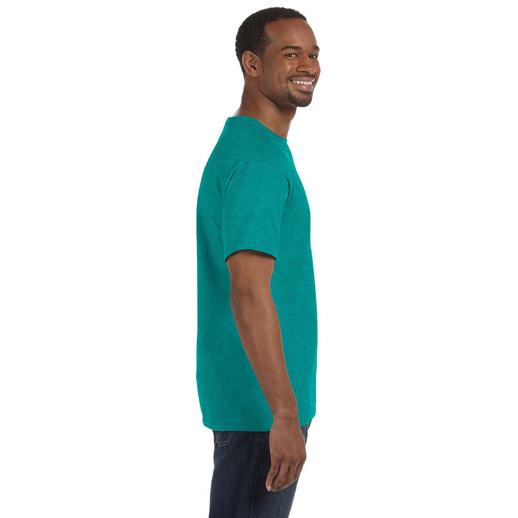 Gildan Men's Antique Jade Dome 5.3 oz. T-Shirt