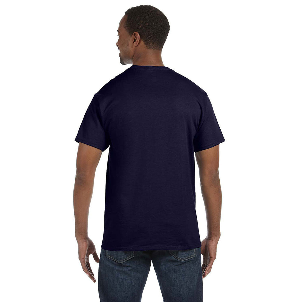 Gildan Men's Navy 5.3 oz. T-Shirt