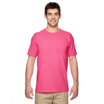 Gildan Men's Safety Pink 5.3 oz. T-Shirt