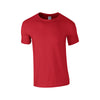 Gildan Men's Red Softstyle T-Shirt
