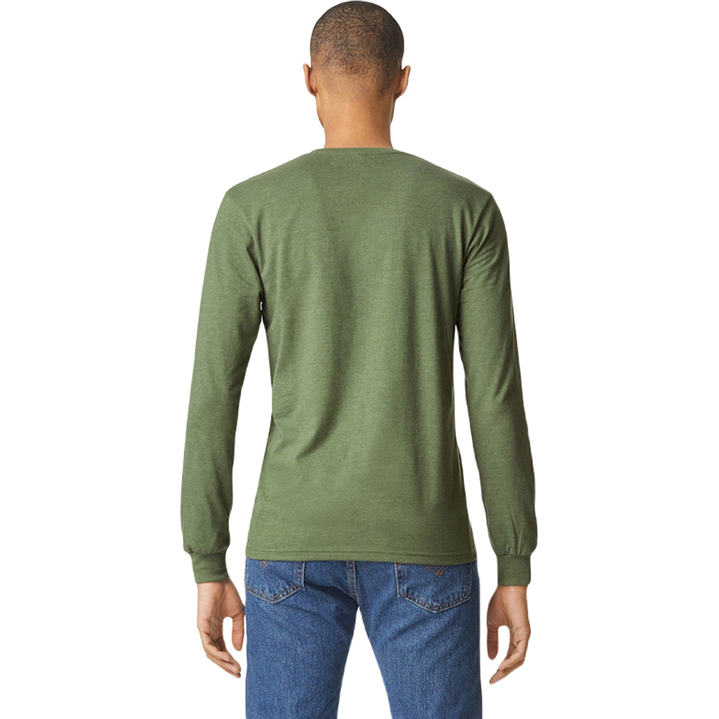 Gildan Unisex Cactus Softstyle CVC Long Sleeve T-Shirt