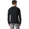 Gildan Unisex Pitch Black Softstyle CVC Long Sleeve T-Shirt