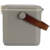 iCOOL Grey Hale 6-Can, 5.25 Qt Hard Sided Cooler