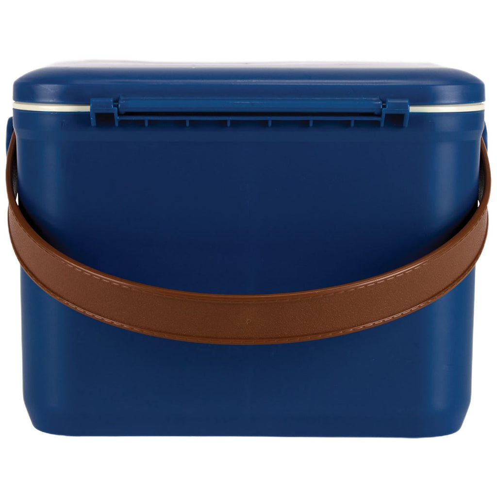 iCOOL Navy Hale 6-Can, 5.25 Qt Hard Sided Cooler