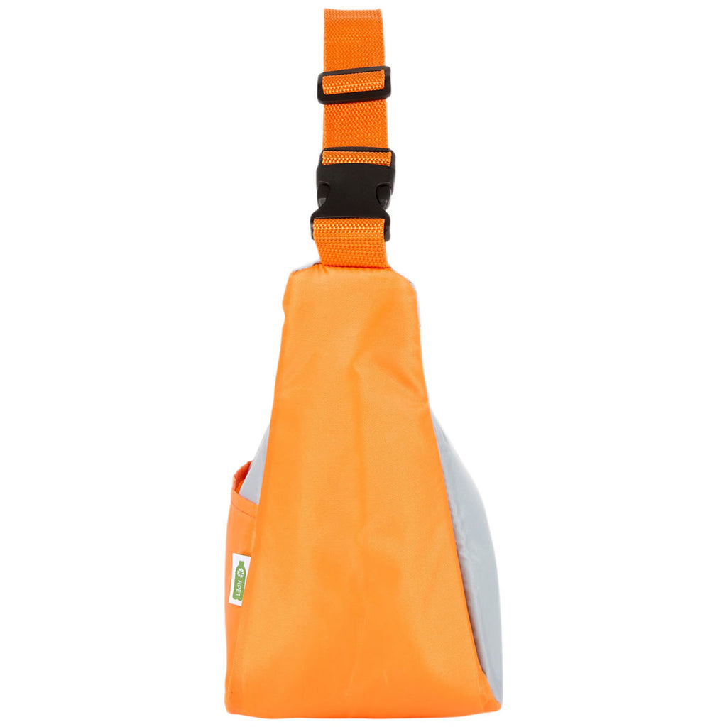 Logomark Orange Roni 6-Can RPET Lunch Cooler
