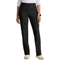 Grey's Anatomy Women's Black Six Pocket Drawcord Momentum Pant