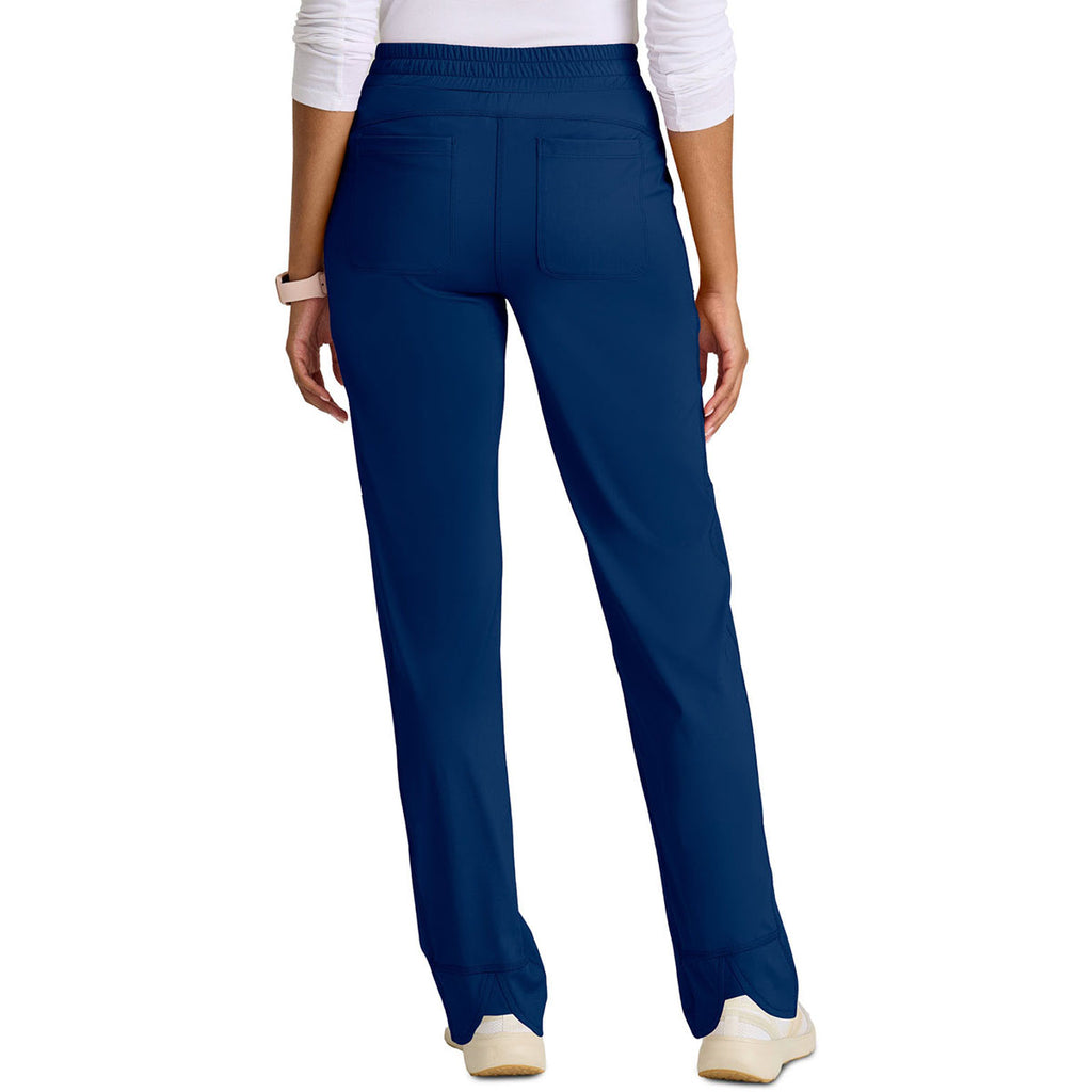 Grey's Anatomy Women's Indigo Six Pocket Drawcord Momentum Pant