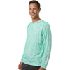 HUK Men's Beach Glass LoPro Running Lakes Long Sleeve T-Shirt