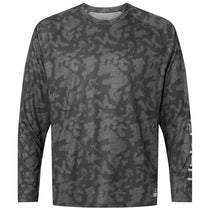 HUK Men's Volcanic Ash LoPro Running Lakes Long Sleeve T-Shirt