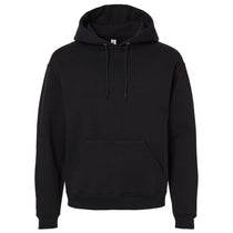 Jerzees Unisex Black Ink Rugged Hooded Sweatshirt