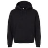 Jerzees Unisex Black Ink Rugged Hooded Sweatshirt