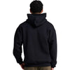 Jerzees Unisex Black Ink Rugged Hooded Sweatshirt