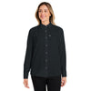 HUK Women's Black Tide Point Long Sleeve Shirt