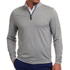 Holderness & Bourne Men's Heathered Grey The Bell Pullover