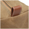 Heritage Gear Tan/Tan Waxed Canvas Dopp Kit