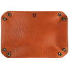 Heritage Gear Tan/Black Leather Valet Tray