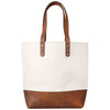 Heritage Gear Cream/Tan Wool Tote