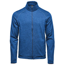 Stormtech Men's Classic Blue Heather Treeline Performance Jacket