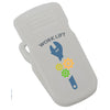 Beacon White Clawpop Bottle Opener Magnet Clip