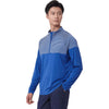 Levelwear Men's Team Royal Classic Stripes Pullover