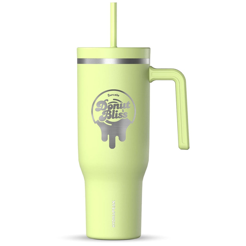Hydrapeak Citrus 40 oz Voyager Travel Mug