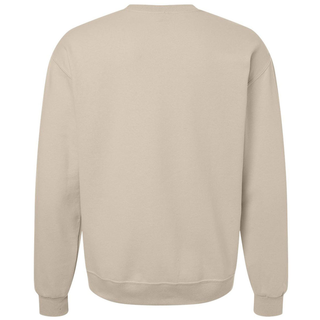 Jerzees Unisex Putty Ultimate CVC Crewneck Sweatshirt