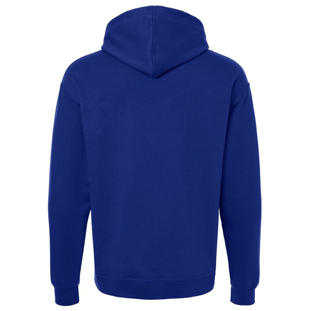 Jerzees Unisex Orchid Ultimate CVC Hooded Sweatshirt